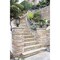 Z-Lite Jordan 1 Light Outdoor Pier Mounted Fixture, Black And Clear Seedy 570PHB-553PM-BK - alternate 6